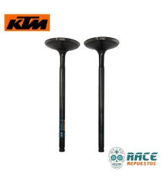 Válvulas De Escape Duke 390 / RC 390 Original KTM