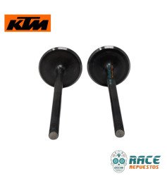 Válvulas De Escape Duke 390 / RC 390 Original KTM