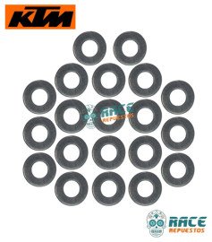 Agarradera Trasera Izquierda DUKE 250 / 390 GEN 3 Original KTM