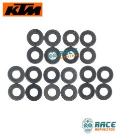 Agarradera Trasera Izquierda DUKE 250 / 390 GEN 3 Original KTM