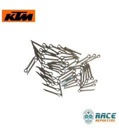 Pasador De Posapies Duke 390 / Husqvarna 250/401 Original KTM