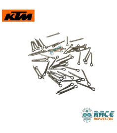 Pasador De Posapies Duke 390 / Husqvarna 250/401 Original KTM
