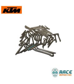 Pasador De Posapies Duke 390 / Husqvarna 250/401 Original KTM
