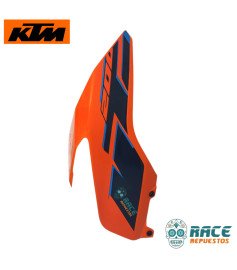 Tapa Tanque Derecha Naranja Duke 200 Original KTM