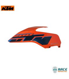 Tapa Tanque Izquierda Naranja Duke 200 Original KTM