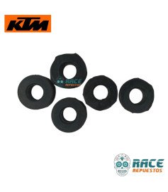 Montaje Del Silenciador Del Amortiguador Inferior