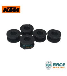 Montaje Del Silenciador Del Amortiguador Inferior