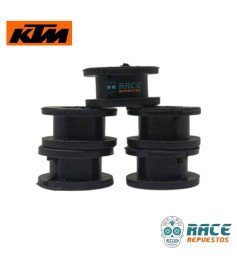 Montaje Del Silenciador Del Amortiguador Inferior