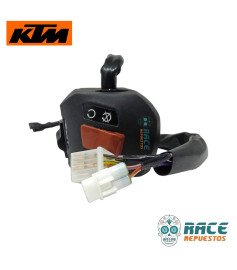 Comando Derecho Duke 200 / 390 Clásicas Modelo Viejo Original KTM 