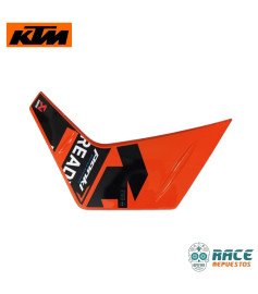 Tapa Tanque Naranja RC 200 Original KTM 