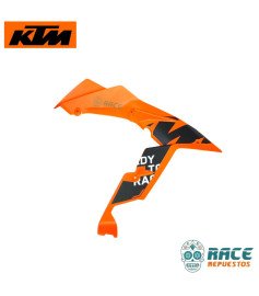 Tapa Lateral Interior Izquierda Naranja RC 200 Original KTM 