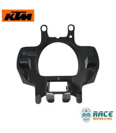 Lámpara Estructura Negro Mate