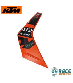 CARENADO EXTERIOR NARANJA BRILLO IZQUIERDO DCL