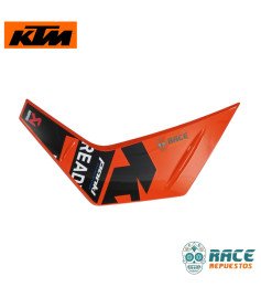 CARENADO EXTERIOR NARANJA BRILLO IZQUIERDO DCL