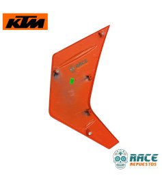 CARENADO EXTERIOR NARANJA BRILLO IZQUIERDO DCL