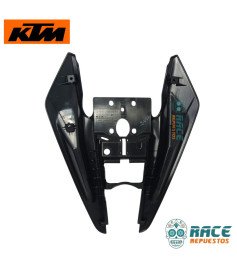 COLA INFERIOR SIN PINTURA RC 200/390 ORIGINAL KTM 