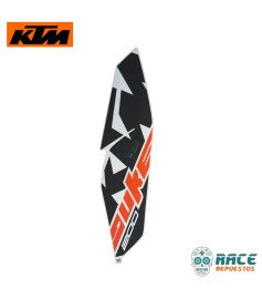 Calcomanía De Tapa Tanque Izquierda Negra DUKE 200 Original KTM