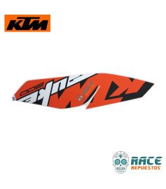 Calcomanía De Tapa Tanque Derecho Naranja DUKE 200 Original KTM