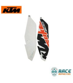 Calcomanía Para Cubierta De Tanque Derecha Izquierda Negra