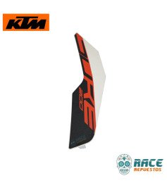 Calcomanía De Tanque Izquierdo Naranja