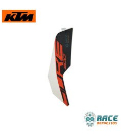 Calcomanía De Tanque Izquierdo Naranja