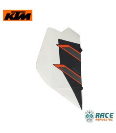 Calcomanía De Tapa Tanque Izquierda RC 200 Original KTM 