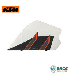 Calcomanía De Tapa Tanque Izquierda RC 200 Original KTM 