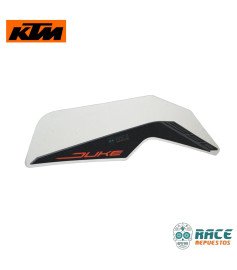 Calcomanía Tapa tanque Derecha Duke 390 NG Original KTM 