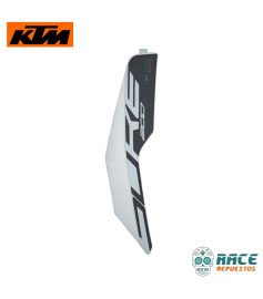 Calcomanía De Tapa Tanque Izquierda Blanca DUKE 200 NG Original KTM 