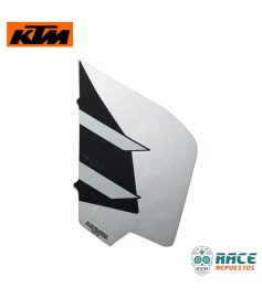 Calcomanía De Tapa Tanque Izquierda Blanca RC 390 Original KTM