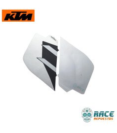 Calcomanía De Tanque Izquierdo Derecho Blanco