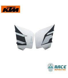 Calcomanía De Tanque Izquierdo Derecho Blanco