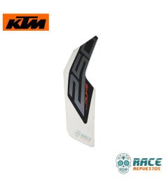 Calcomanía Depósito Derecho Plateado