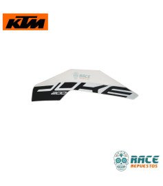 Calcomanía Depósito Derecho Blanco