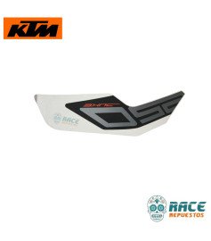 Calcomanía De Tanque Izquierdo Plata