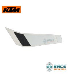 Calcomanía De Tapa Farola Izquierda Naranja DUKE 200 Original KTM 