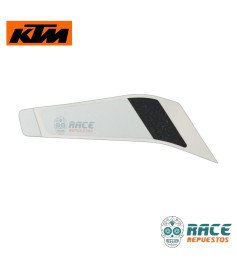 Calcomanía De Tapa Farola Izquierda Naranja DUKE 200 Original KTM 