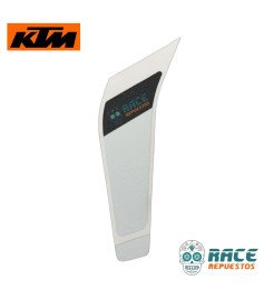 Calcomanía De Tapa Farola Izquierda Naranja DUKE 200 Original KTM 