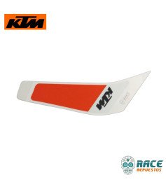 Calcomanía De Tapa Farola Derecha Negra Duke 200 Original KTM 