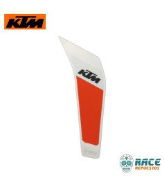 Calcomanía De Tapa Farola Derecha Negra Duke 200 Original KTM 