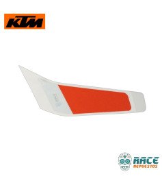 Calcomanía De Tapa Farola Izquierda Negra Duke 200 Original KTM