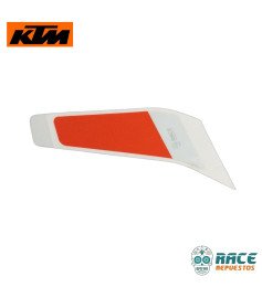 Calcomanía De Tapa Farola Izquierda Negra Duke 200 Original KTM