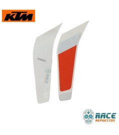 Máscara De Calcomanía Izquierda Derecha Negra