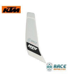Calcomanía De Tapa Farola Naranja Derecha Duke 200 Original KTM 