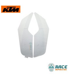 Calcomanía Depósito Derecho Izquierdo Blanco