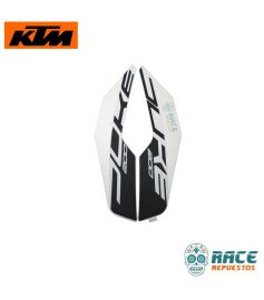 Calcomanía Depósito Derecho Izquierdo Blanco