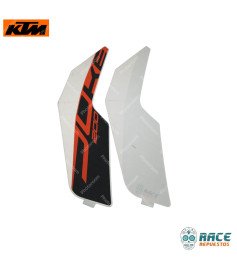 Calcomanía De Tanque Izquierdo Derecho Negro