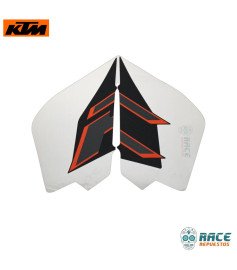 Calcomanía De Tanque Izquierdo Derecho Negro