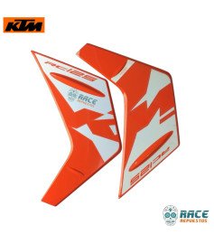 Rc 125 Gen 2 Frg Lado Derecho Izquierdo Orgánico Mat Dcl