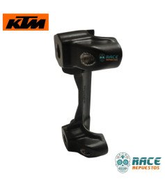 Soporte De Manubrio Inferior Negro Duke 200/250 / Adventure 250/390 Original KTM 